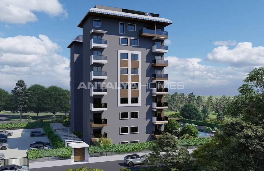 Cozy Apartments in a Complex with Pool in Payallar Alanya 6