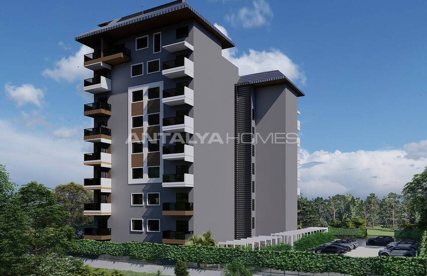 Cozy Apartments in a Complex with Pool in Payallar Alanya 7