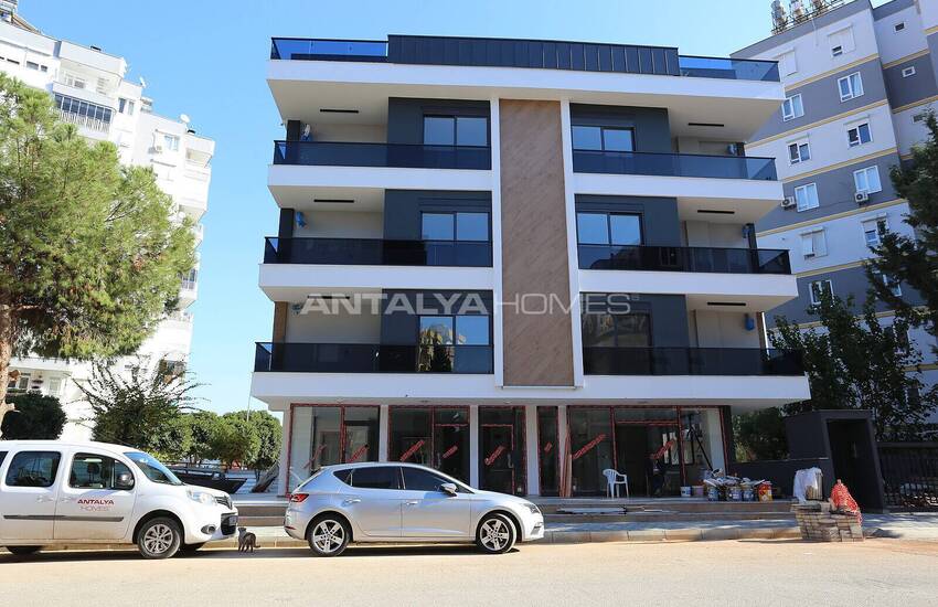 Appartements Neufs Au Design Moderne À Konyaalti Antalya 1