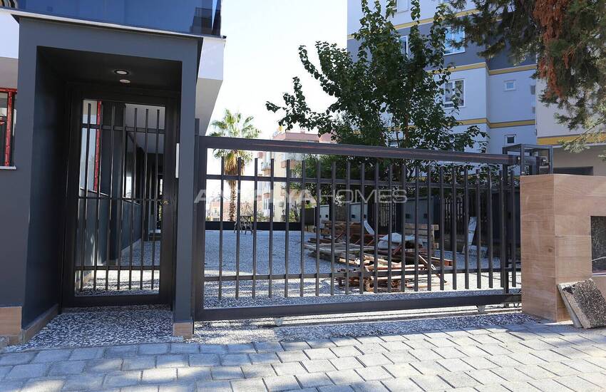 Appartements Neufs Au Design Moderne À Konyaalti Antalya 2