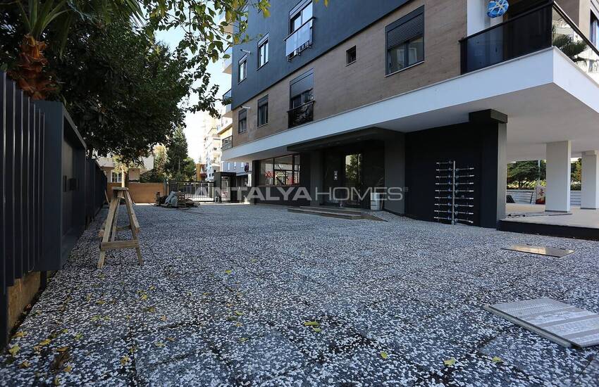 Appartements Neufs Au Design Moderne À Konyaalti Antalya 4