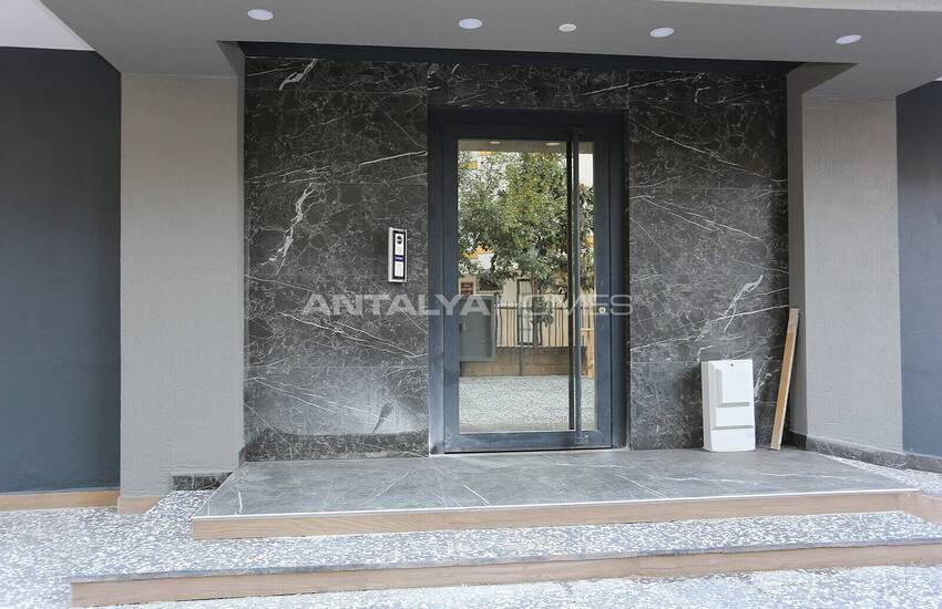 Appartements Neufs Au Design Moderne À Konyaalti Antalya 5