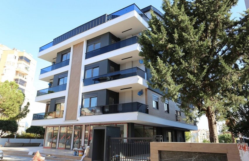 Nya Lägenheter Med Modern Design I Konyaalti Antalya