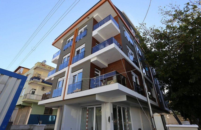 Appartement Près Du Centre Commercial Markantalya À Antalya