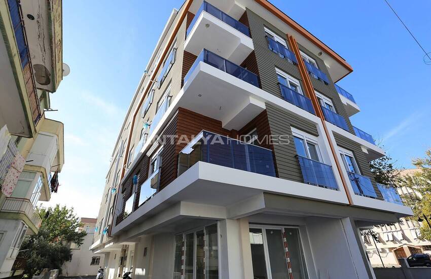 Antalya Muratpaşa'da Markantalya’ya Yürüme Mesafesinde Daire 1