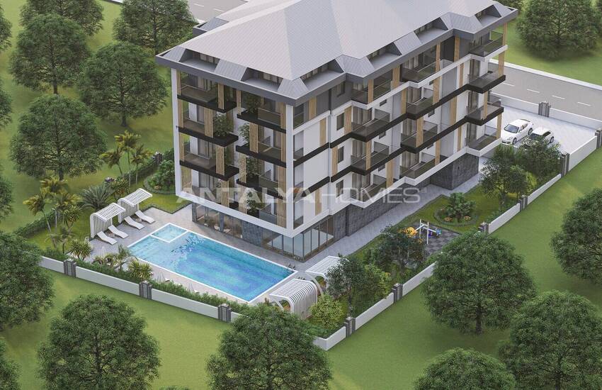 Moderna Lägenheter I Ett Lyxkomplex I Alanya 10