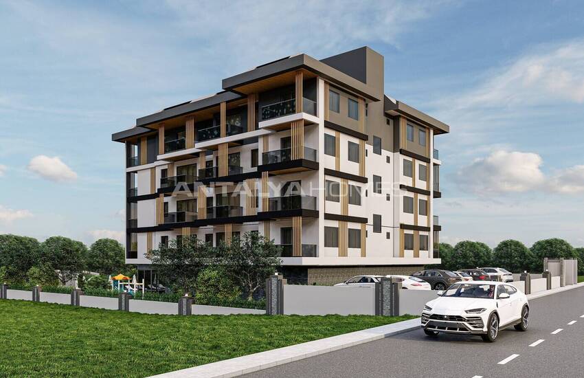 Moderna Lägenheter I Ett Lyxkomplex I Alanya 11