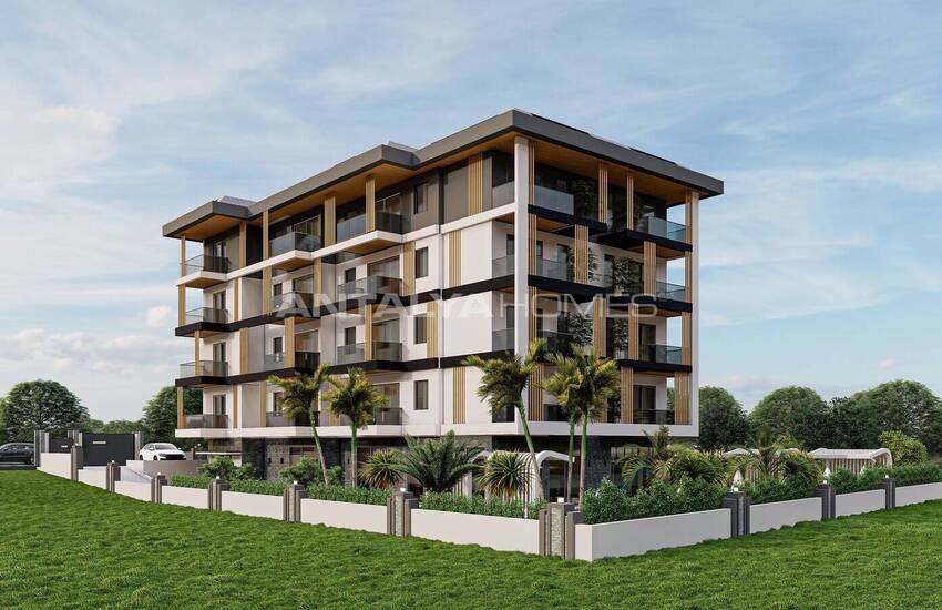 Moderna Lägenheter I Ett Lyxkomplex I Alanya 12