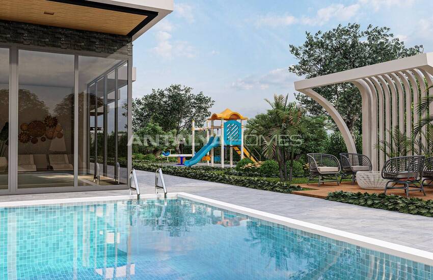 Payallar'da Butik Otel Konseptinde Lüks Daireler