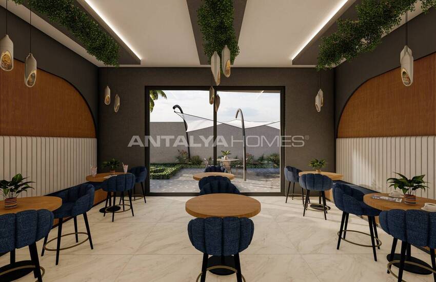 Moderna Lägenheter I Ett Lyxkomplex I Alanya 7