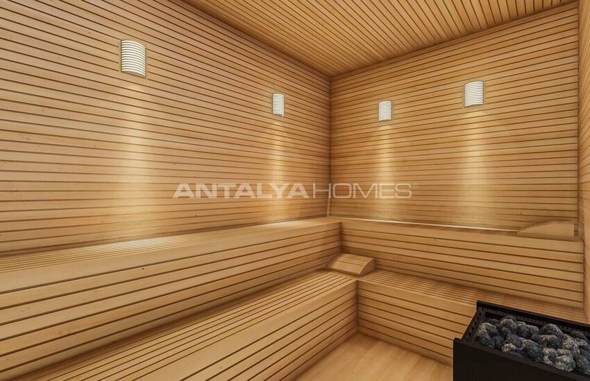 Moderna Lägenheter I Ett Lyxkomplex I Alanya 9
