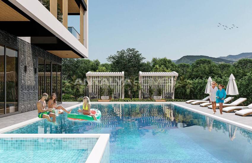 Moderna Lägenheter I Ett Lyxkomplex I Alanya 3