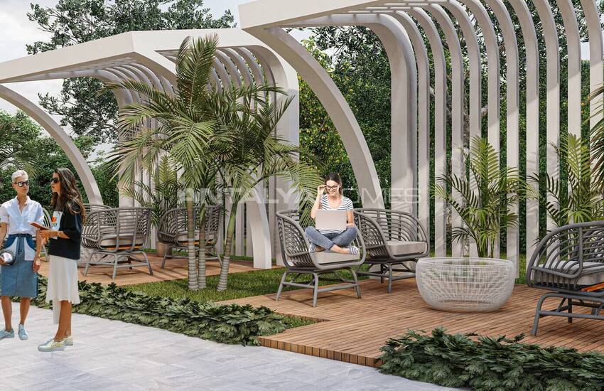 Moderna Lägenheter I Ett Lyxkomplex I Alanya 2