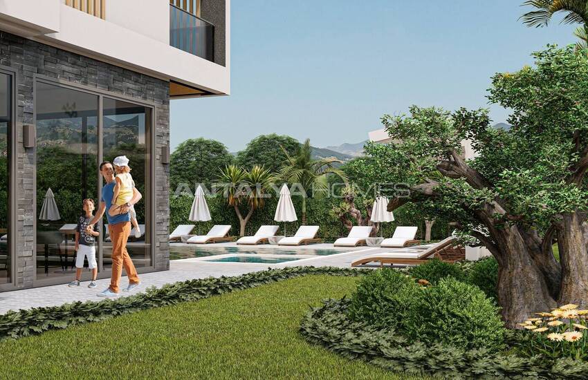 Moderna Lägenheter I Ett Lyxkomplex I Alanya 4