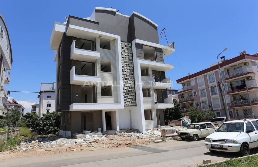Properties with Separate Kitchen Close to Tram Stop in Antalya Kepez 1