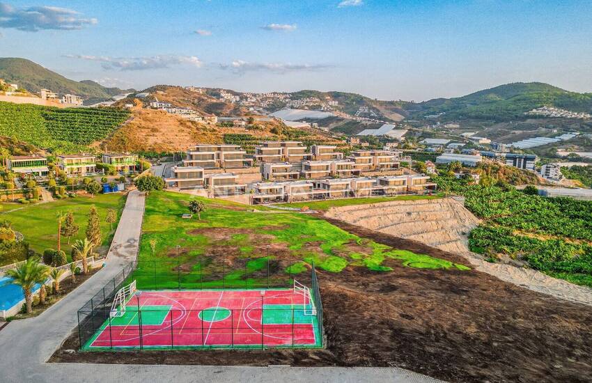 Lyxlägenheter Med Unik Utsikt I Projekt I Alanya Kargicak 2