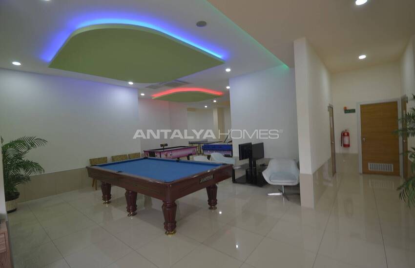 Appartement De Luxe Avec Vue Mer À Orion Hills Alanya 12