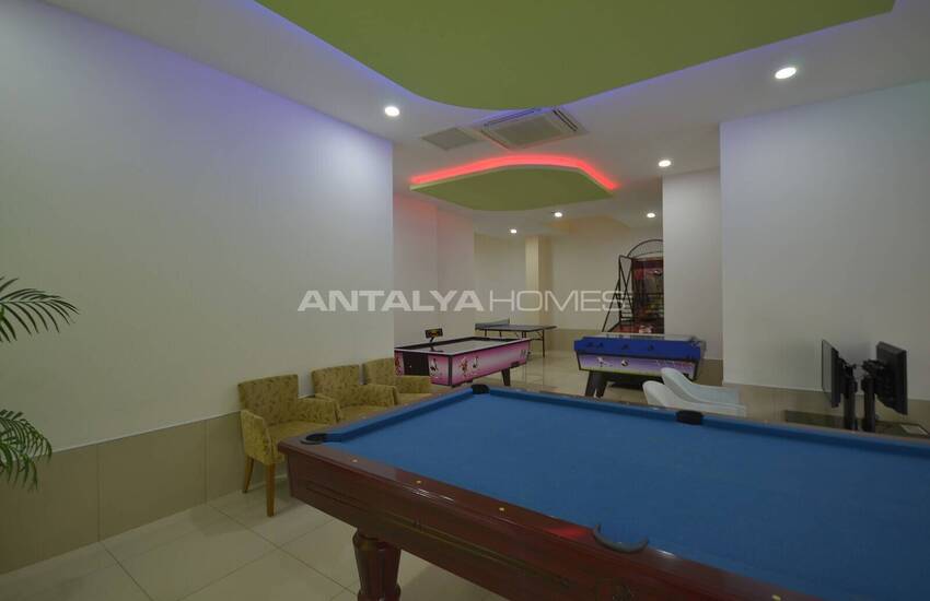 Appartement De Luxe Avec Vue Mer À Orion Hills Alanya 13