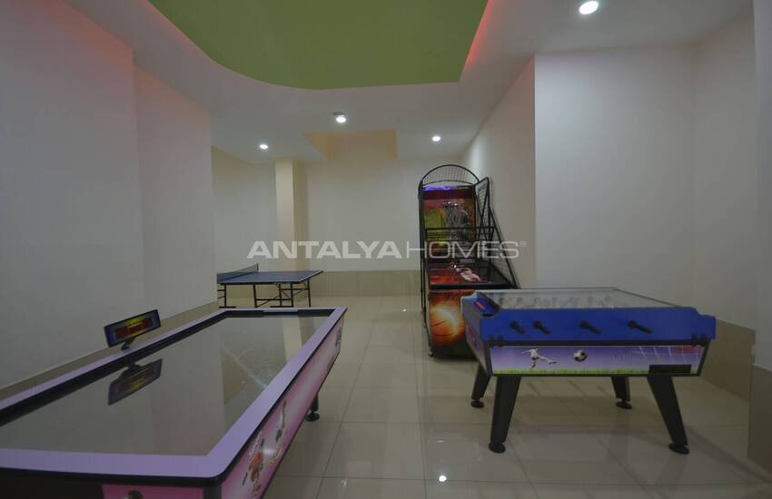 Appartement De Luxe Avec Vue Mer À Orion Hills Alanya 22