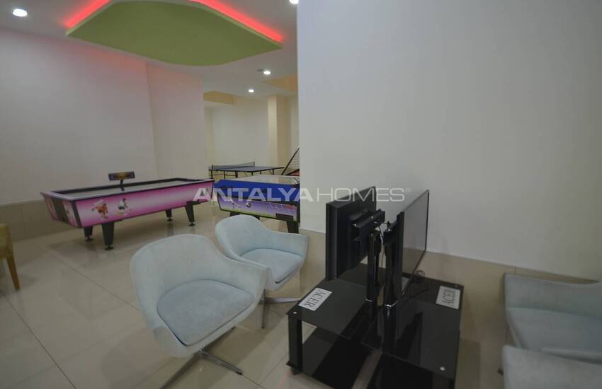 Appartement De Luxe Avec Vue Mer À Orion Hills Alanya 23