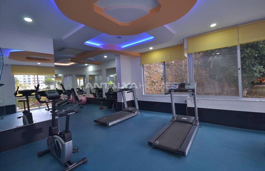 Appartement De Luxe Avec Vue Mer À Orion Hills Alanya 15