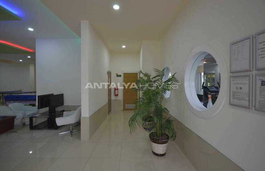 Appartement De Luxe Avec Vue Mer À Orion Hills Alanya 10