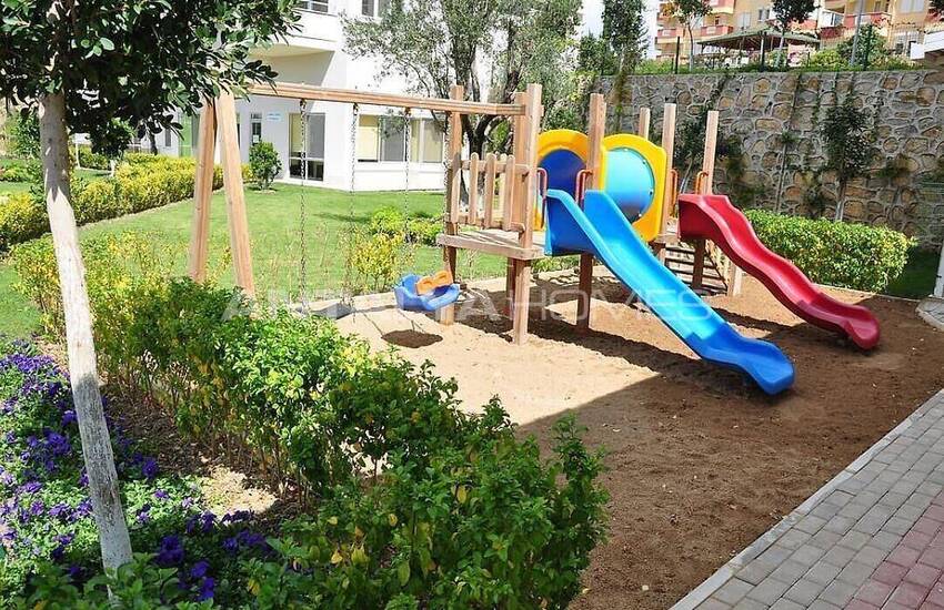 Appartement De Luxe Avec Vue Mer À Orion Hills Alanya 3