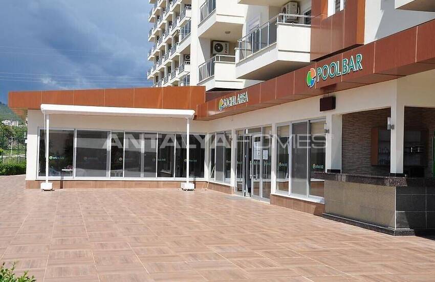 Appartement De Luxe Avec Vue Mer À Orion Hills Alanya 5