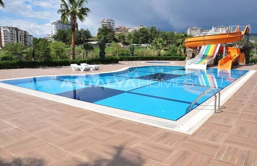 Appartement De Luxe Avec Vue Mer À Orion Hills Alanya 6