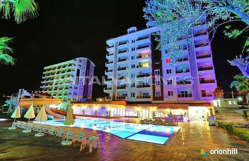 Luxury Apartment with Sea View in Orion Hills Alanya