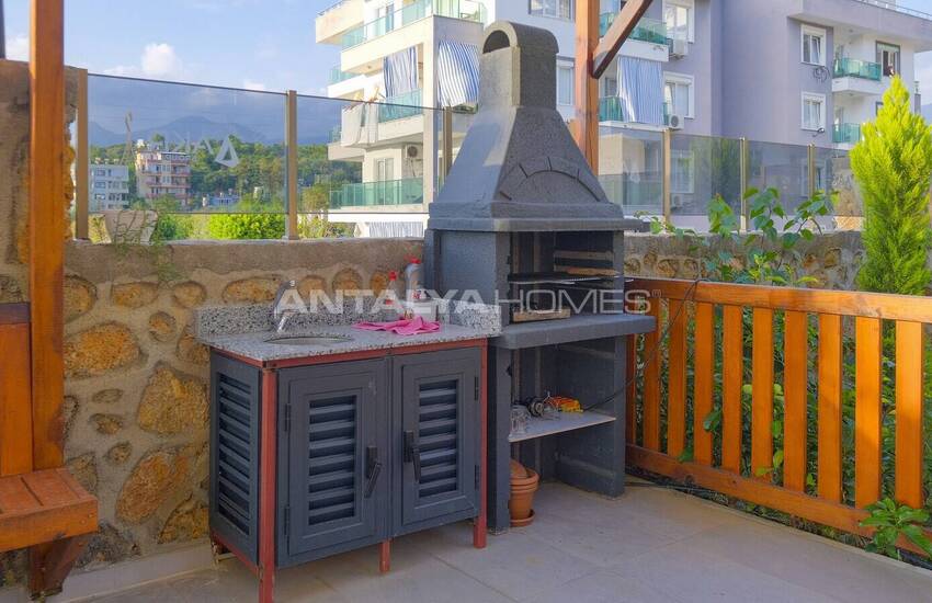 Alanya Kestel'de Dimçayı ve Plaja Yakın Lüks Daireler 4