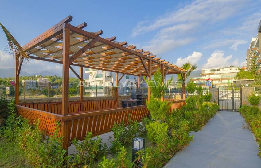 Lyxfastigheter Nära Dim River Och Stranden I Alanya 5