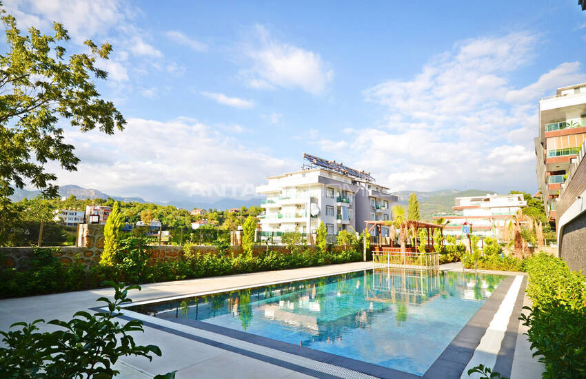 Lyxfastigheter Nära Dim River Och Stranden I Alanya 3