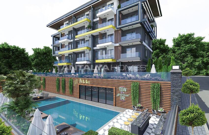 Luxury Real Estate Close to Dim River and Beach in Alanya