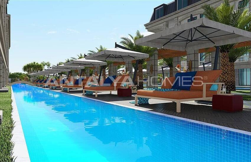 Properties in a Complex with Rich Facilities in Alanya Turkler 4