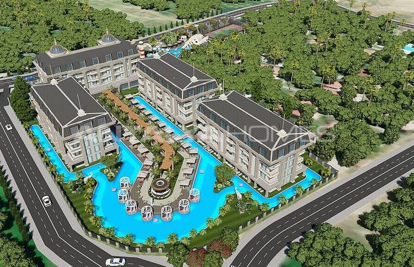 Properties in a Complex with Rich Facilities in Alanya Turkler 5