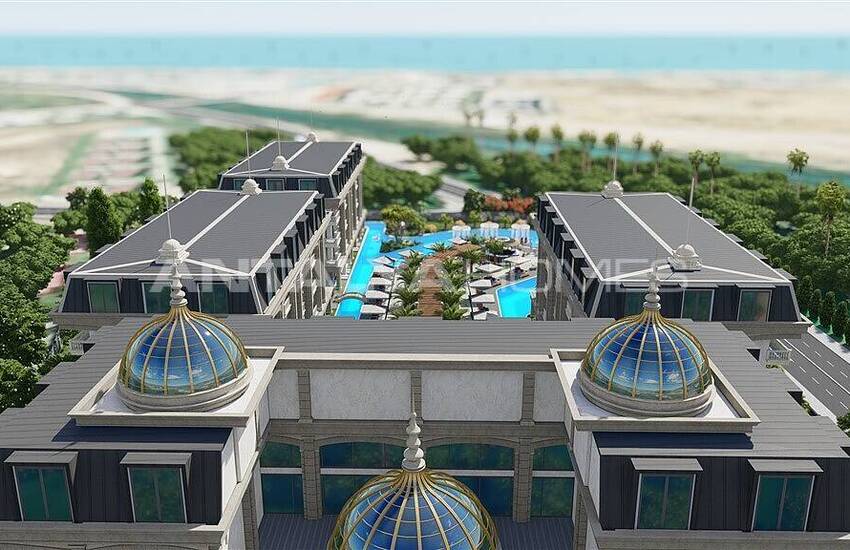 Properties in a Complex with Rich Facilities in Alanya Turkler 6
