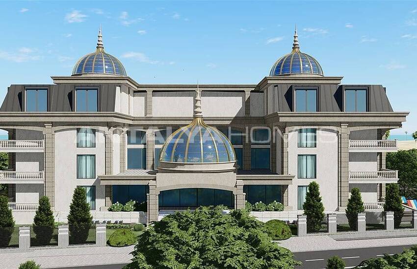 Properties in a Complex with Rich Facilities in Alanya Turkler 9