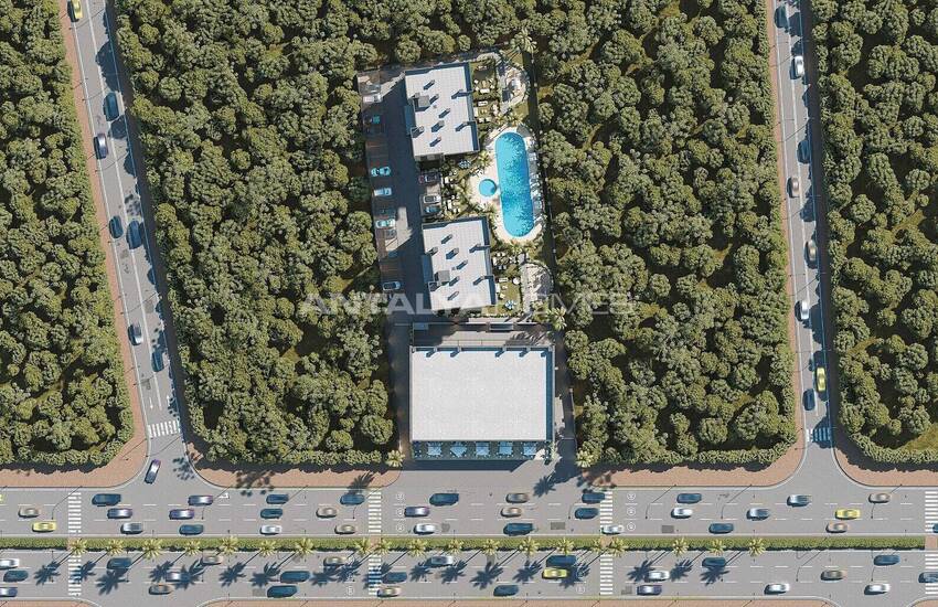 Antalya Altıntaş'ta Aile Yaşamına Uygun Geniş Tasarımlı Daireler 8