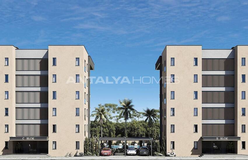 Antalya Altıntaş'ta Aile Yaşamına Uygun Geniş Tasarımlı Daireler 5