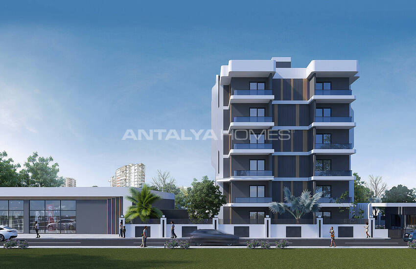 Appartements Près De La Plage À L'aéroport À Aksu Altintas 1