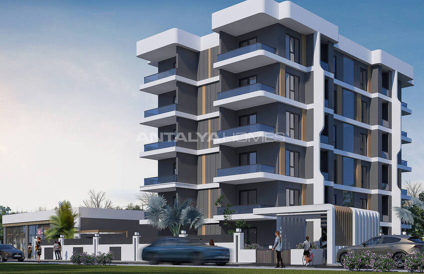 Appartements Près De La Plage À L'aéroport À Aksu Altintas 2