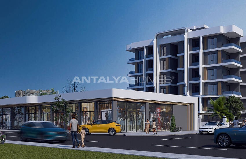 Appartements Près De La Plage À L'aéroport À Aksu Altintas 3