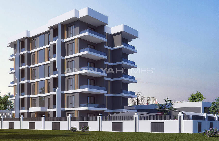 Appartements Près De La Plage À L'aéroport À Aksu Altintas 4