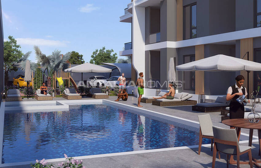 Appartements Près De La Plage À L'aéroport À Aksu Altintas 5