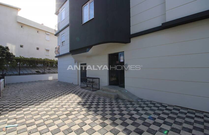 Flats Within Walking Distance of Daily Amenities in Antalya Kepez 4