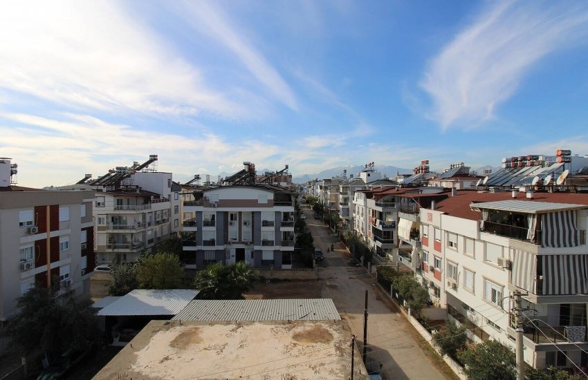 Flats Within Walking Distance of Daily Amenities in Antalya Kepez