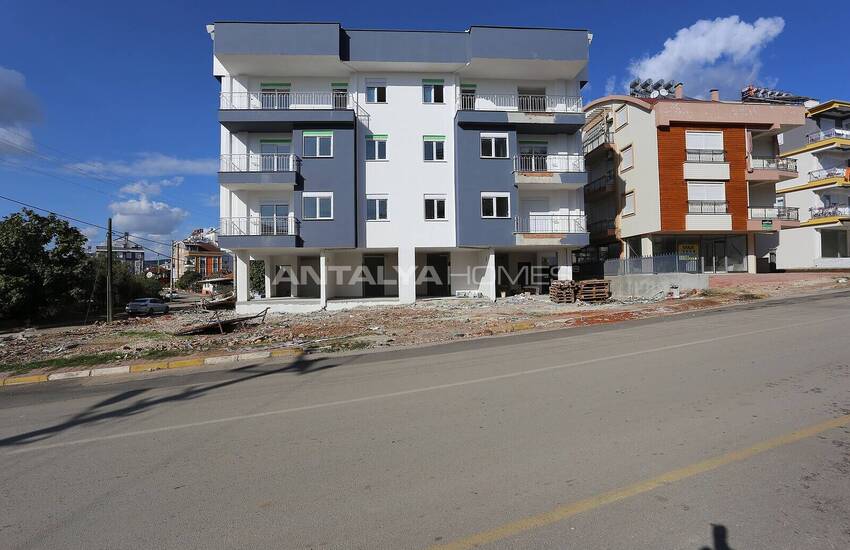 Lägenhet Med 2 Sovrum Nära Spårvagnshållplatsen I Antalya Kepez 1