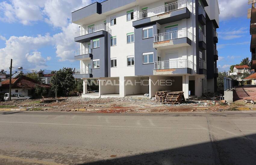 Lägenhet Med 2 Sovrum Nära Spårvagnshållplatsen I Antalya Kepez 2