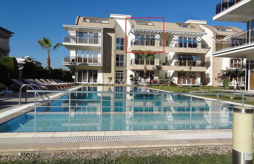 Меблированная Квартира 4+1 Рядом с Гольф-Полями в Белеке 2